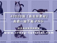 【去背圖庫】超實用 40000個『免去背素材』免費素材下載