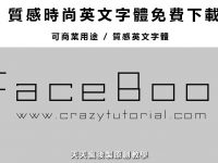 【刺青字體】超美的質感刺青字體下載