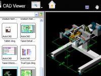 【DWG查看】Mini CAD Viewer  DWG檔開啟軟體，AUTOCAD看圖專用