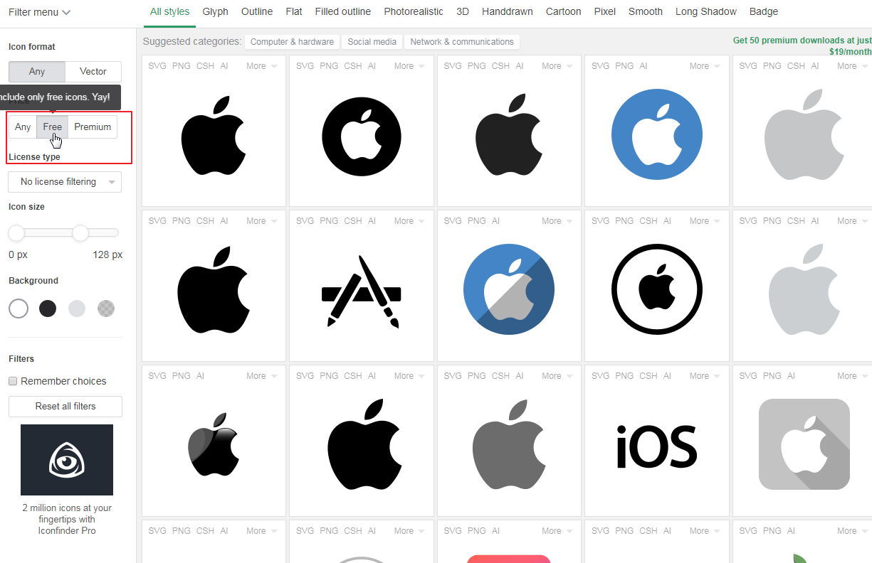 【ICON製作】專業版線上Icon製作軟體,ICON設計軟體推薦款