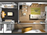 【室內設計軟體】Sweet home 3D室內設計軟體免費下載