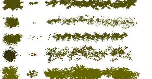 【樹葉筆刷】5款專業版Photoshop樹葉筆刷,森林樹叢筆刷推薦款 【樹葉筆刷】5款專業版Photoshop樹葉筆刷,森林樹叢筆刷推薦款