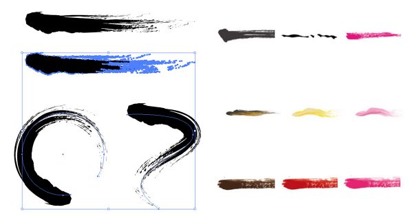 【AI 筆刷下載】Illustrator-Brush Ai筆刷下載,筆刷素材首選 【AI 筆刷下載】Illustrator-Brush Ai筆刷下載,筆刷素材首選
