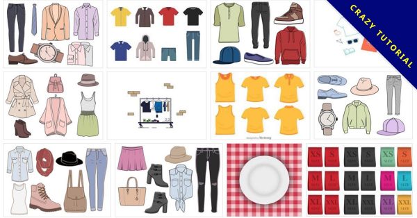【服裝版型】107套Illustrator 服裝設計版型下載 【服裝版型】107套Illustrator 服裝設計版型下載