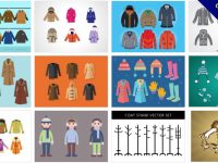 【外套版型】38套Illustrator 外套版型下載，外套圖案設計推薦