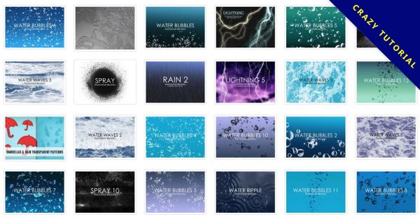 【下雨素材】 42套PHOTOSHOP下雨筆刷素材,雨滴筆刷首選 【下雨素材】 42套PHOTOSHOP下雨筆刷素材,雨滴筆刷首選