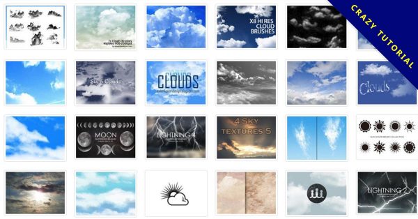【雲霧素材】45套專業版Photoshop 天空雲霧筆刷下載 【雲霧素材】45套專業版Photoshop 天空雲霧筆刷下載