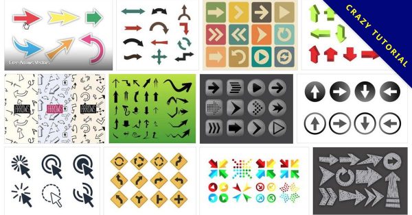 【箭頭圖案】120套 Illustrato 可愛AI箭頭圖案素材下載 【箭頭圖案】120套 Illustrato 可愛AI箭頭圖案素材下載