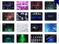 【星星素材】高質感45套PHOTOSHOP星星筆刷下載，星空筆刷參考