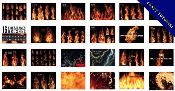 【火焰筆刷】40套專業版Photoshop火焰筆刷免費下載 【火焰筆刷】40套專業版Photoshop火焰筆刷免費下載