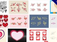 【愛心ICON】70套illustrator 愛心 icon素材下載，愛心向量圖案推薦