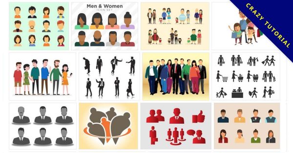 【人物素材】135套illustrator卡通人物圖案下載,卡通人物素材首選 【人物素材】135套illustrator卡通人物圖案下載,卡通人物素材首選