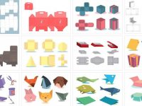 【紙袋展開圖】 52套Illustrator‎ 紙盒展開圖下載 ，紙箱版型推薦