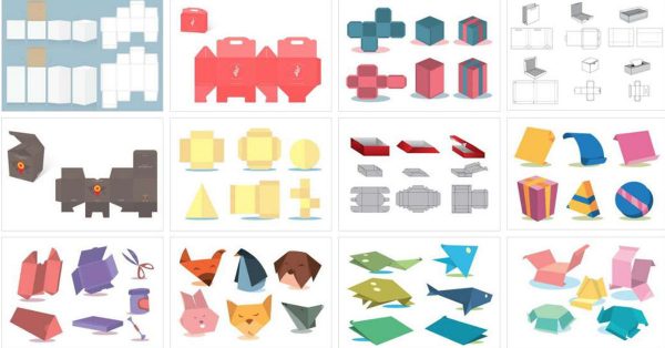 【紙袋展開圖】 52套Illustrator 紙盒展開圖下載 ,紙箱版型推薦 【紙袋展開圖】 52套Illustrator 紙盒展開圖下載 ,紙箱版型推薦