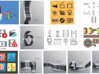 【底片素材】70套illustrator 底片素材下載 ，底片圖案推薦款
