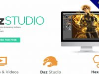 【3D人物建模】DAZ Studio 3D人物模型製作軟體下載，虛擬人物製作推薦