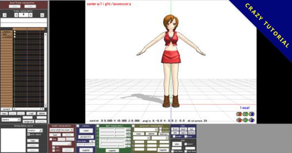 【人物製作】MikuMikuDance 免費3d人物製作軟體,卡通人物製作工具下載 【人物製作】MikuMikuDance 免費3d人物製作軟體,卡通人物製作工具下載