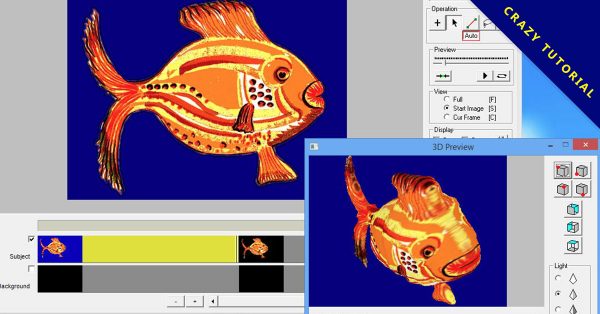 【2D轉3D照片】Photoanim 2D照片轉3D模型軟體下載，建立專業3D圖檔