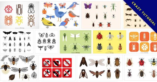 【昆蟲圖案】100套 illustrator 昆蟲圖案下載,Q版昆蟲推薦款 【昆蟲圖案】100套 illustrator 昆蟲圖案下載,Q版昆蟲推薦款