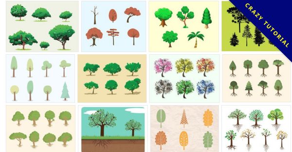 【樹素材】68套 illustrator 樹木素材免費下載,大樹圖案素材推薦 【樹素材】68套 illustrator 樹木素材免費下載,大樹圖案素材推薦