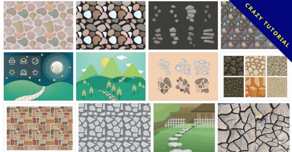 【石頭圖案】38套illustrator 石頭紋路圖案向量圖下載 【石頭圖案】38套illustrator 石頭紋路圖案向量圖下載