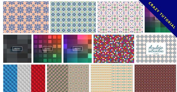 【馬賽克圖案】70套illustrator 馬賽克圖片素材下載 【馬賽克圖案】70套illustrator 馬賽克圖片素材下載