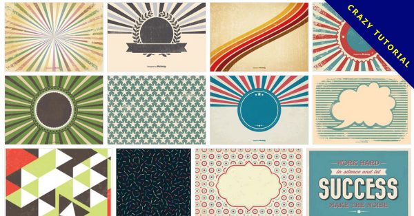 【復古背景】75套 illustrator復古背景免費下載,懷舊背景推薦款 【復古背景】75套 illustrator復古背景免費下載,懷舊背景推薦款
