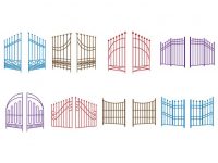 【門圖案】40套 Illustrator 門素材下載，大門圖示推薦款