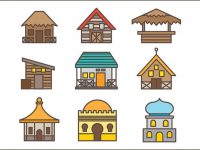 【房屋圖片】34套 Illustrator 房屋圖案下載，房屋素材推薦款