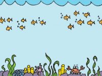 【海洋背景】42套 Illustrator 海洋圖片下載，海洋素材推薦款