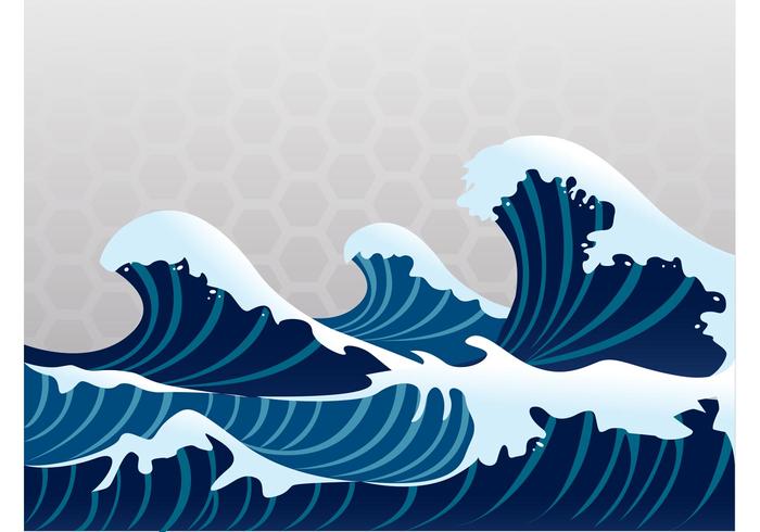 【海浪素材】60套 Illustrator 海浪圖案下載,海浪圖騰推薦款 | 天天瘋後製