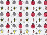 【瓢蟲圖案】37套 Illustrator 瓢蟲圖片下載，瓢蟲圖騰推薦款