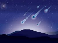 【流星圖案】32套 Illustrator 流星素材下載，流星圖片推薦款