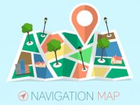 【地標圖案】32套 Illustrator 地標素材下載，導航圖推薦款