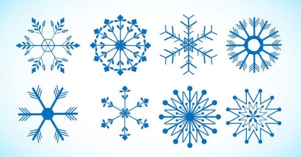 【雪花圖案】38套 Illustrator 雪花素材下載,雪花符號推薦款 【雪花圖案】38套 Illustrator 雪花素材下載,雪花符號推薦款