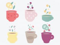 【杯子圖案】31套 Illustrator 可愛杯子下載，杯子素材推薦款