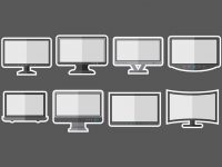 【電視素材】32套 Illustrator 電視圖案下載，電視插圖推薦款