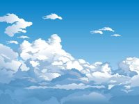 【天空背景】40套 Illustrator 天空圖片下載，天空壁紙推薦款