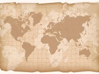 【世界地圖壁紙】60套 Illustrator 世界地圖 ai下載，地圖素材推薦款
