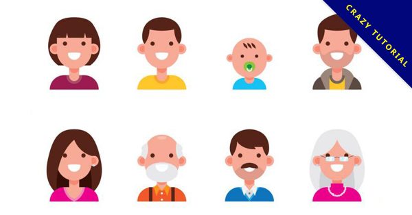 【人物剪影】60套 Illustrator 人卡通圖下載,人圖案推薦款 【人物剪影】60套 Illustrator 人卡通圖下載,人圖案推薦款
