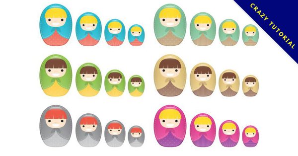 【娃娃圖案】35套 Illustrator 娃娃卡通圖下載,娃娃圖庫推薦款 【娃娃圖案】35套 Illustrator 娃娃卡通圖下載,娃娃圖庫推薦款