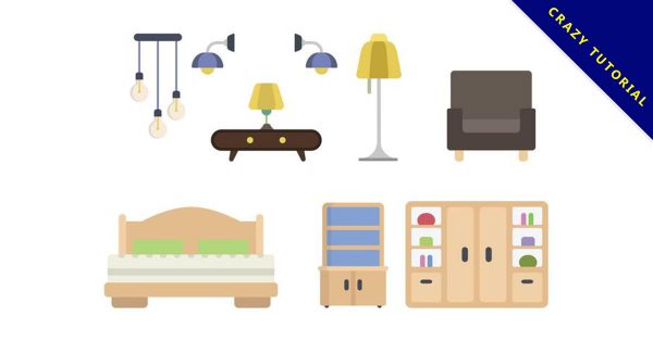 【家具素材】32套 Illustrator 家具圖片下載,家具ai推薦款 【家具素材】32套 Illustrator 家具圖片下載,家具ai推薦款