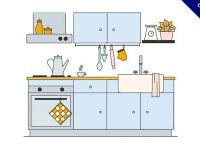 【廚房圖片】31套 Illustrator 廚房照片下載，廚房素材推薦款