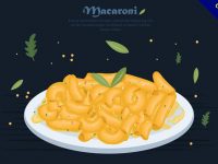 【義大利麵圖】31套 Illustrator 義大利麵圖片下載，義大利麵圖案推薦款