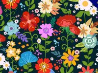 【花png】31套 Illustrator 花圖案下載，花插畫推薦款