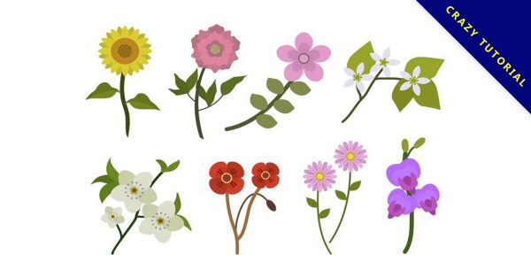 【花素材】32套 Illustrator 花壁紙下載,花背景推薦款 【花素材】32套 Illustrator 花壁紙下載,花背景推薦款