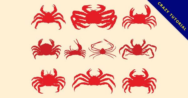 【螃蟹卡通圖】32套 Illustrator 螃蟹圖案下載,螃蟹圖片推薦款 【螃蟹卡通圖】32套 Illustrator 螃蟹圖案下載,螃蟹圖片推薦款
