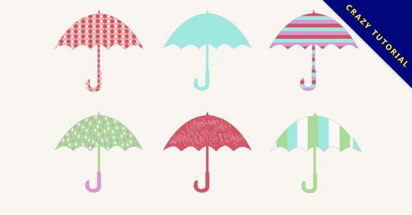 【雨傘圖案】32套 Illustrator 雨傘符號下載,雨傘插畫推薦款 【雨傘圖案】32套 Illustrator 雨傘符號下載,雨傘插畫推薦款
