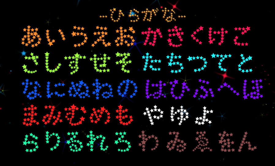 【星星字體】日系星星字體免費下載,點綴出美麗的星空字體 【星星字體】日系星星字體免費下載,點綴出美麗的星空字體