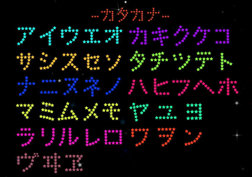 【星星字體】日系星星字體免費下載,點綴出美麗的星空字體 【星星字體】日系星星字體免費下載,點綴出美麗的星空字體